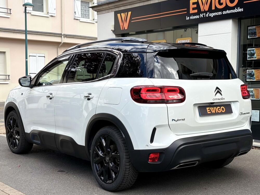 C5 aircross 1.6 HYBRID 225 ch SHINE PACK E-EAT8 + TOIT PANORAMIQUE + CAR 2020 occasion 77700 Serris
