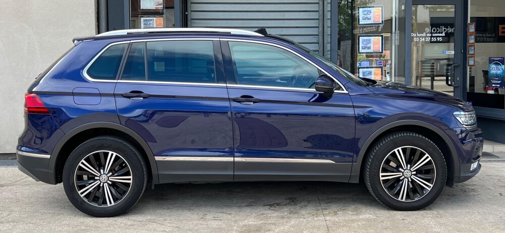Tiguan 2.0 TDI 150ch CARAT 4MOTION DSG7 - COURROIE + VIDANGE BVA OK 2016 occasion 57600 Forbach