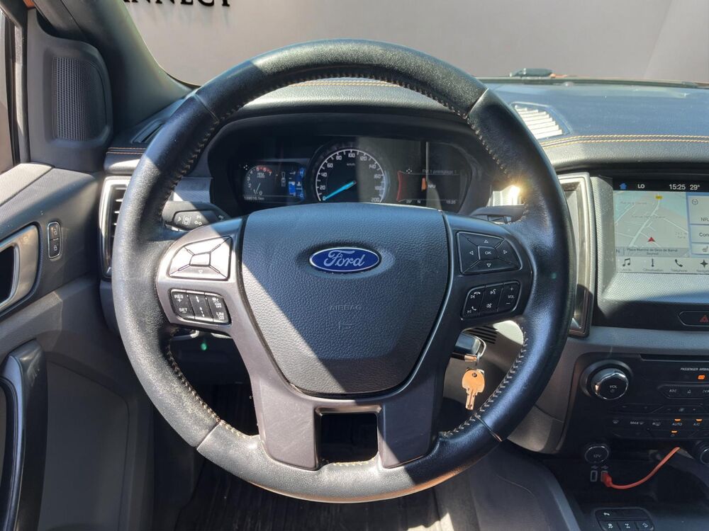 Ranger DOUBLE CABINE 3.2 TDCI 200 WILDTRAK 4X4 BVA / 1&Egrave;RE MAIN / R&Eacute; 2017 occasion 74600 Seynod