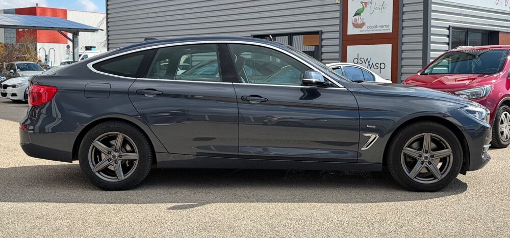 S&eacute;rie 3 320D GT 190ch X-DRIVE LUXURY SUIVI BMW 2016 occasion 25300 Pontarlier