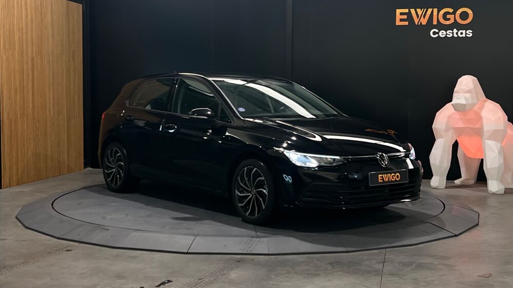 Golf 1.5 TSI 130ch EVO LIFE PLUS - SIEGES CHAUFFANTS - VOLANT CHA 2023 occasion 33610 Cestas
