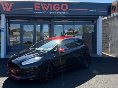 Fiesta V (2) 1.0 ECOBOOST 140 S&S ST LINE BLACK EDITION 3P + RADAR 2017 occasion 97410 Saint-Pierre