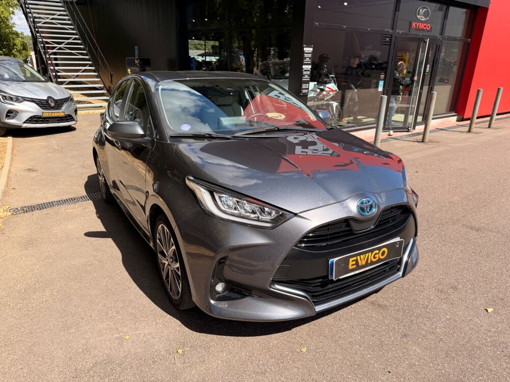 Yaris 1.5 VVTI 115Ch 90 FULL-HYBRID 0.8KWH ELEGANT E-CVT BVA - CAM 2022 occasion 76150 Saint-Jean-du-Cardonnay