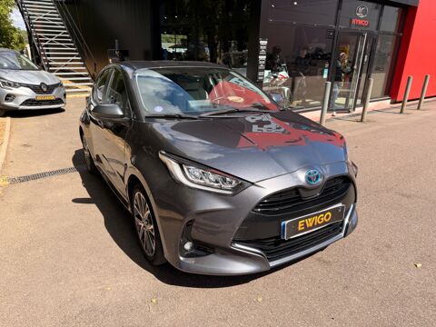 Yaris 1.5 VVTI 115Ch 90 FULL-HYBRID 0.8KWH ELEGANT E-CVT BVA - CAM 2022 occasion 76150 Saint-Jean-du-Cardonnay