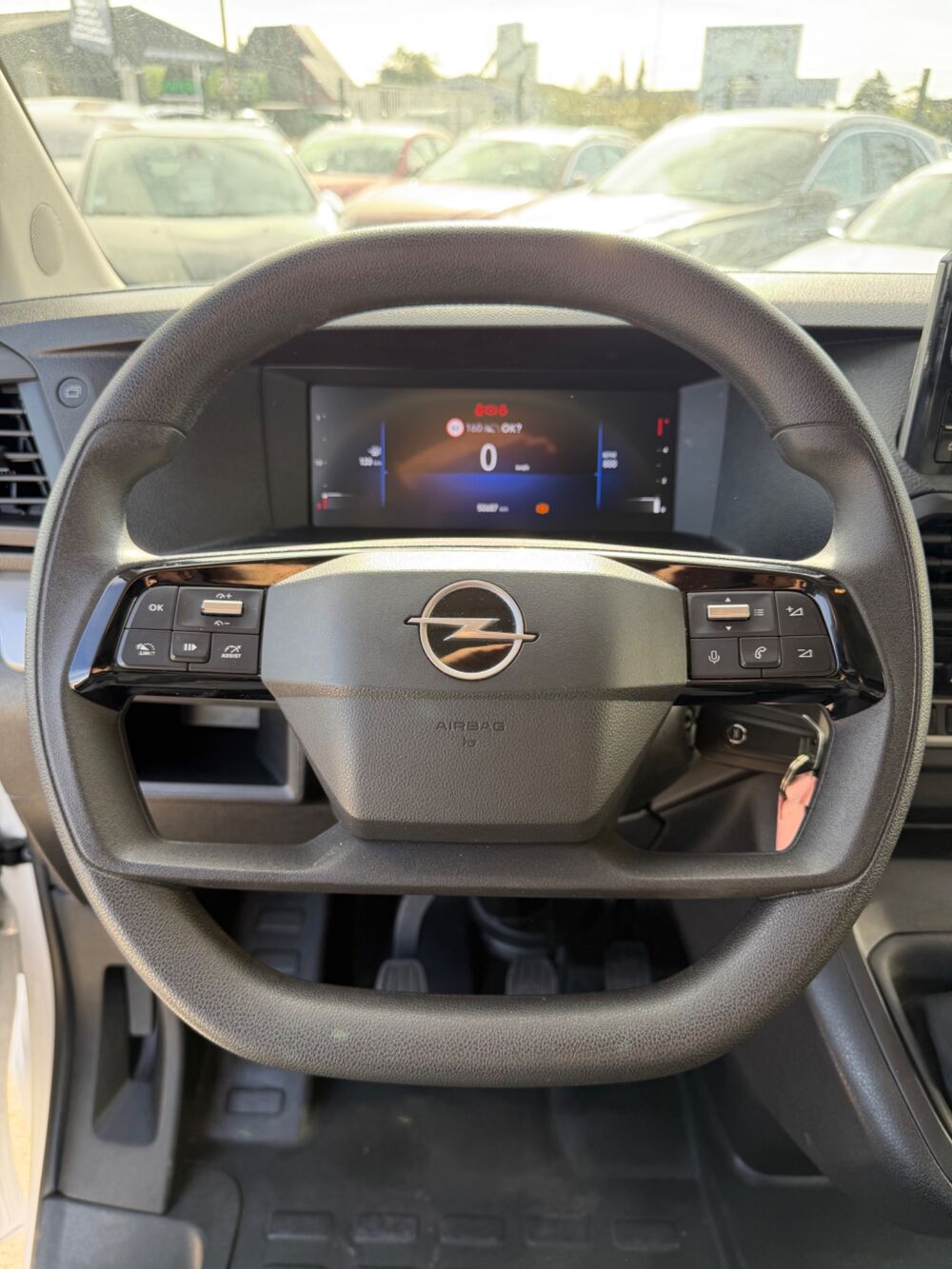 Vivaro FOURGON 1.5 D 120CH TAILLE M TVA RECUPERABLE - CARPLAY - CAM 2024 occasion 27000 &Eacute;vreux
