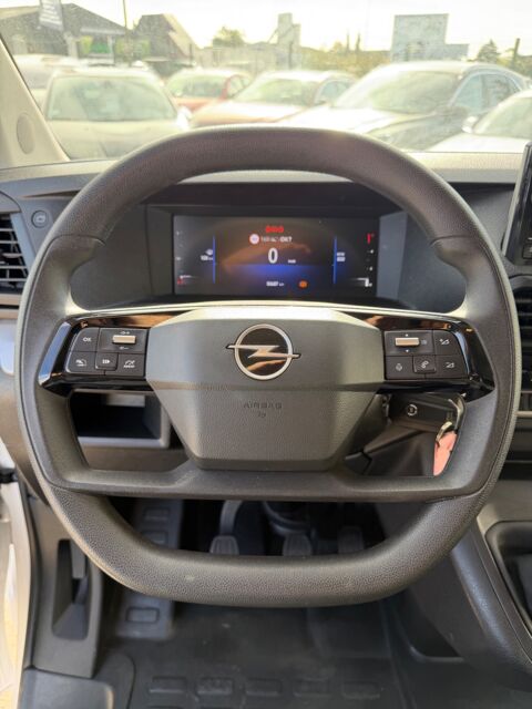 Vivaro FOURGON 1.5 D 120CH TAILLE M TVA RECUPERABLE - CARPLAY - CAM 2024 occasion 27000 &Eacute;vreux