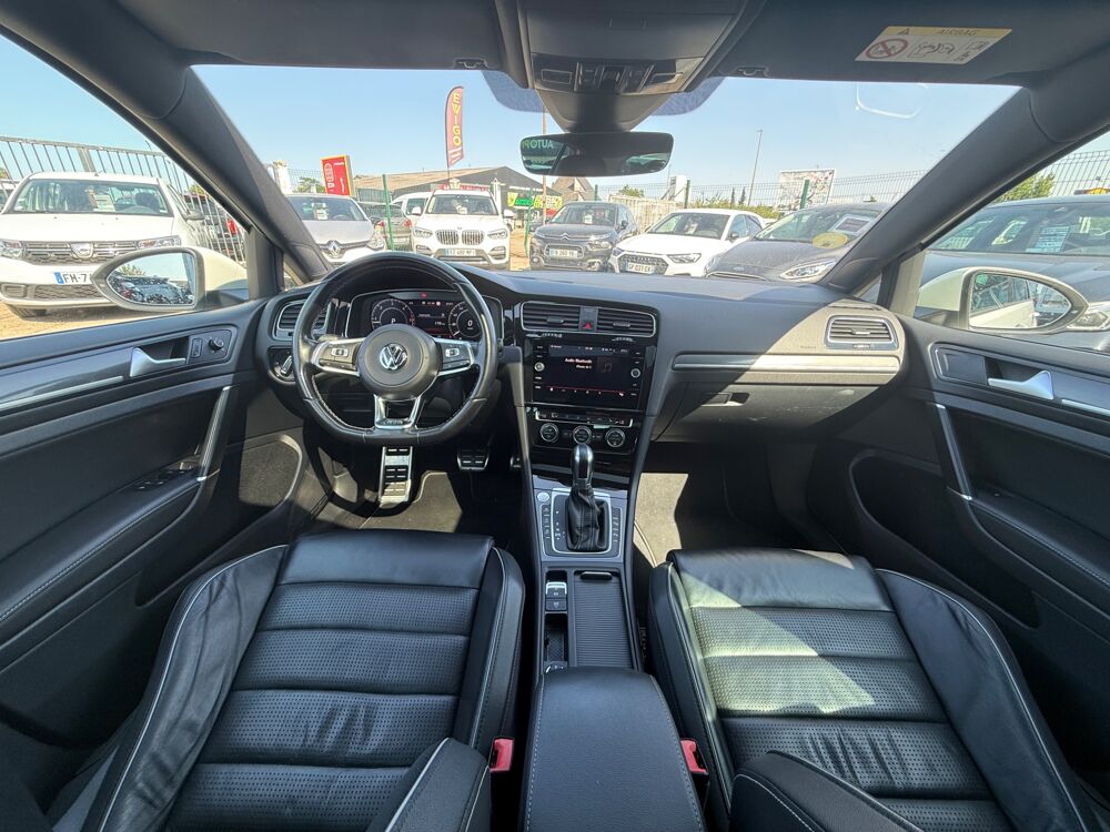Golf 2.0 TDI 184 CH BLUEMOTION GTD BVA - TOIT OUVRANT - CARPLAY/A 2018 occasion 27000 &Eacute;vreux