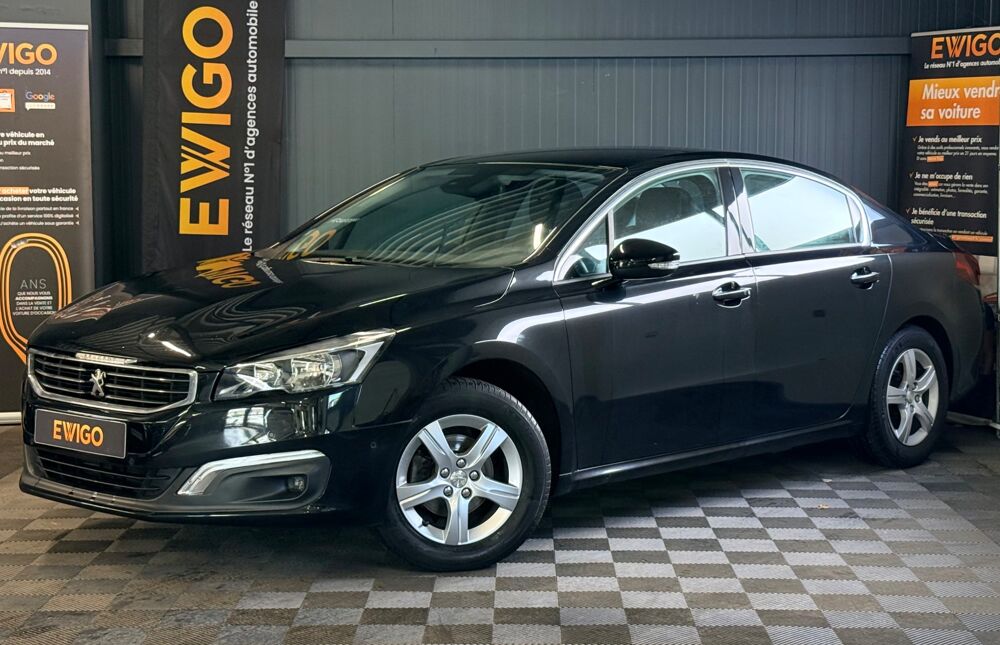 508 GENERATION-I 1.6 BLUEHDI 120 Ch - BUISNESS- 2IEME MAIN- ENTR 2017 occasion 79000 Niort