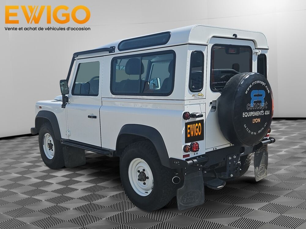 Defender HARDTOP 90 2.2 TD 120 S 4WD 2013 occasion 38590 Saint-&Eacute;tienne-de-Saint-Geoirs