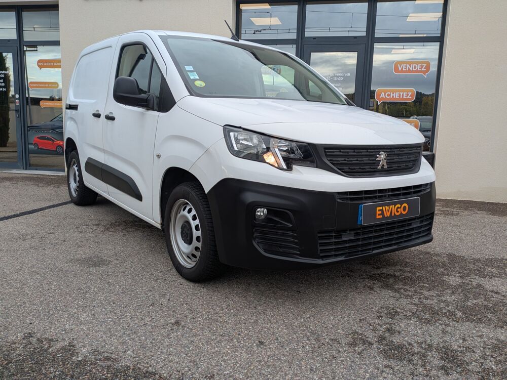 Partner FOURGON 1.5 BLUEHDI 100ch 650KG L1 M START-STOP 2019 occasion 69420 Ampuis