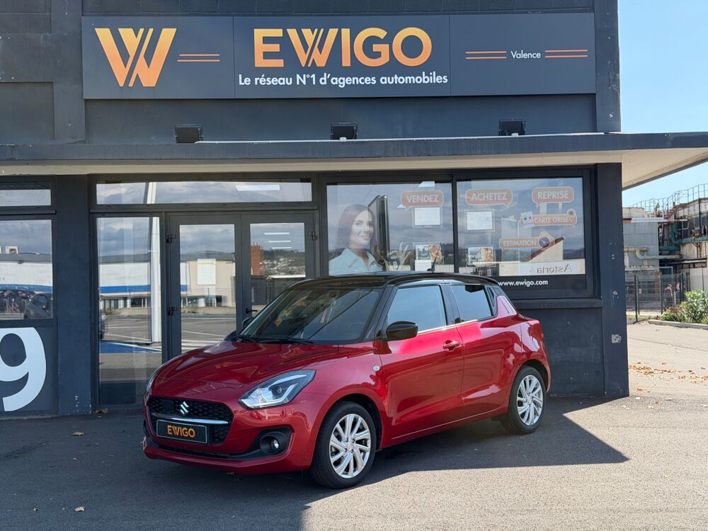 Swift 1.2I 82Ch - PRIVILEGE - CARPLAY - SI&Eacute;GE CHAUFFANT AVANT - CH 2021 occasion 26000 Valence