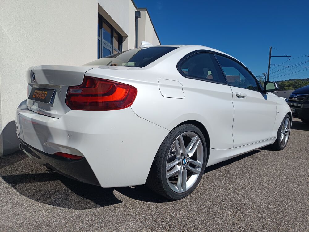 Serie 2 COUPE 2.0 220 D 190ch M-SPORT BVA 2016 occasion 69420 Ampuis