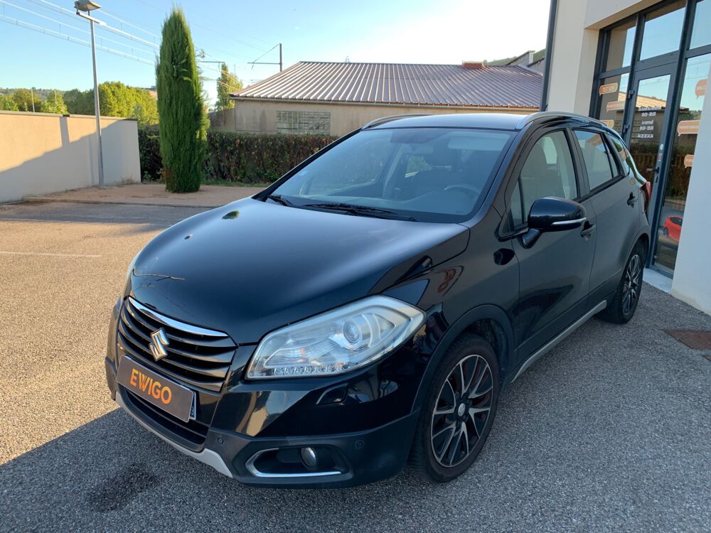 SX4 1.6 VVT 120 PACK 2WD 1&egrave;re MAIN FULL ENTRETIEN 2015 occasion 69420 Ampuis