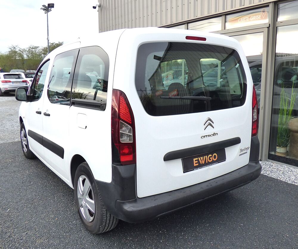 Berlingo GENERATION-II MULTISPACE 1.6 BLUEHDi 75 FEEL 2017 occasion 33210 Maz&egrave;res