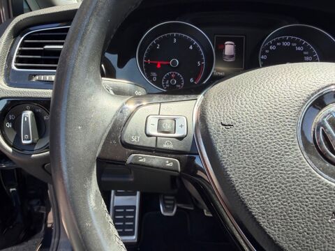 Golf 1.6 TDI 110 BLUEMOTION ALLSTAR 2016 occasion 26000 Valence