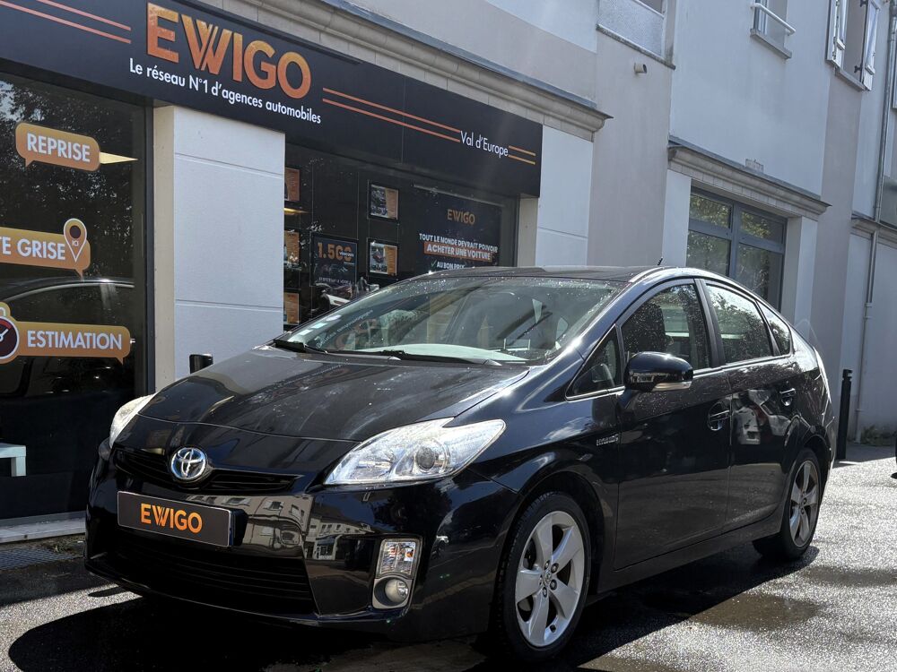 Prius 1.8 136H 100 ch HYBRID FULL-HYBRID BVA - &Eacute;CRAN TACTILE - CAR 2010 occasion 77700 Serris