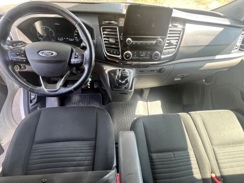 Transit Custom FOURGON LIMITED 2.0 TDCI 130 L2H1 2 portes coulissantes - 2022 occasion 44220 Cou&euml;ron