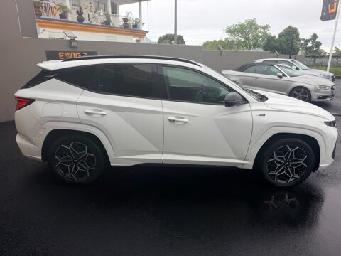 Tucson 1.6 T-GDI 265 CH PHEV HYBRID N-LINE + CAMERA DE RECUL + TOIT 2022 occasion 97410 Saint-Pierre
