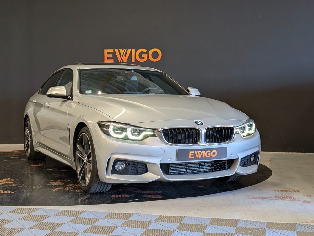 S&eacute;rie 4 GRAN-COUPE 420D 190CV M-SPORT - HARMAN KARDON - TOIT OUVRANT 2017 occasion 69400 Arnas