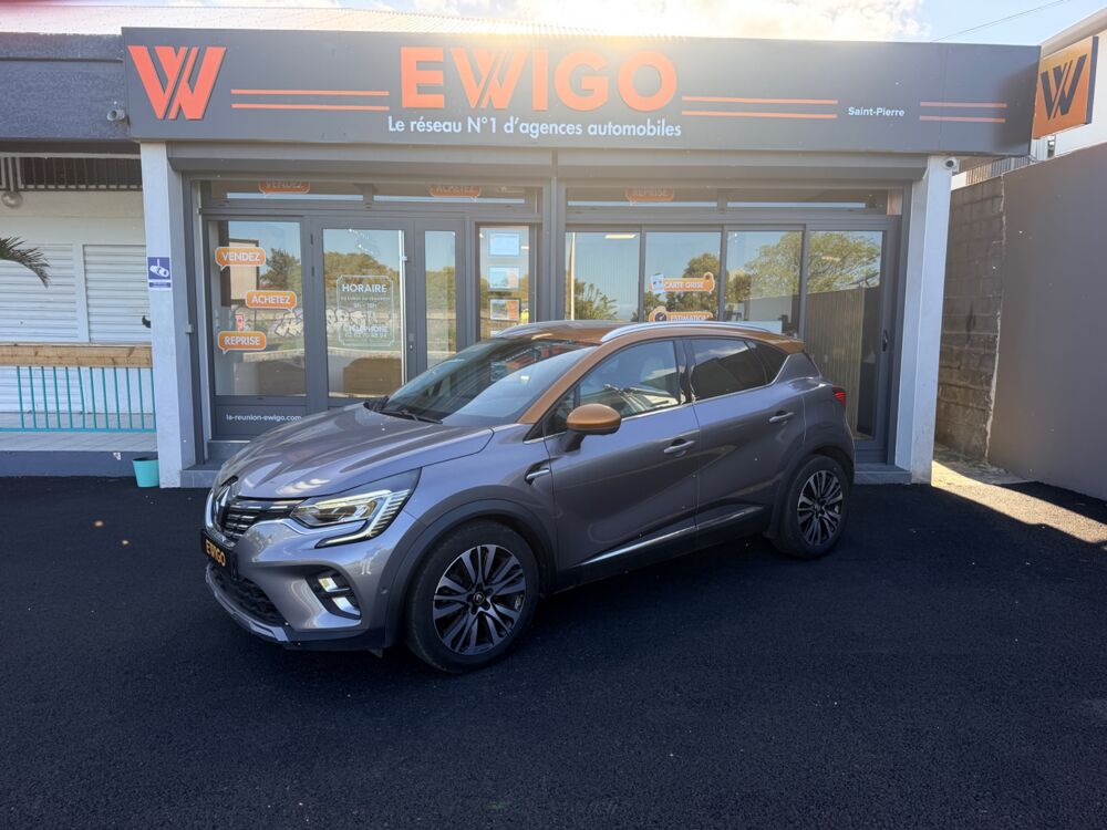 Captur 1.6 E-TECH 160H 90 PHEV INITIALE PARIS BVA + CAMERA 360 + CA 2021 occasion 97410 Saint-Pierre