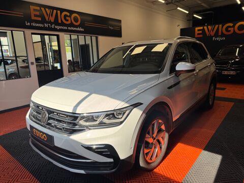 Volkswagen Tiguan 2.0 TDI 150 ELEGANCE DSG BVA/ IQ LED 2021 occasion Fr&eacute;jus 83600