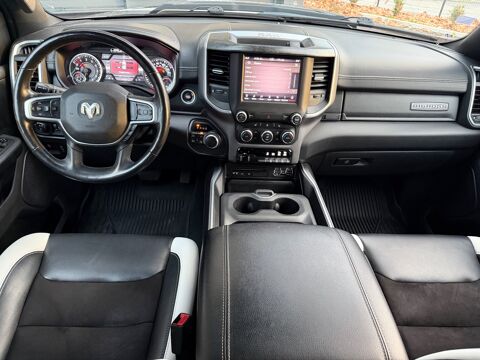RAM BIGHORN 1500 CREW CAB 5.7 GPL 400CH 4WD BVA 2019 occasion 26000 Valence