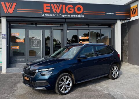 Skoda Kamiq 1.5 TSI 150 AMBITION + CAMERA + CARPLAY + HAYON ELECTRIQUE + 2020 occasion Saint-Pierre 97410
