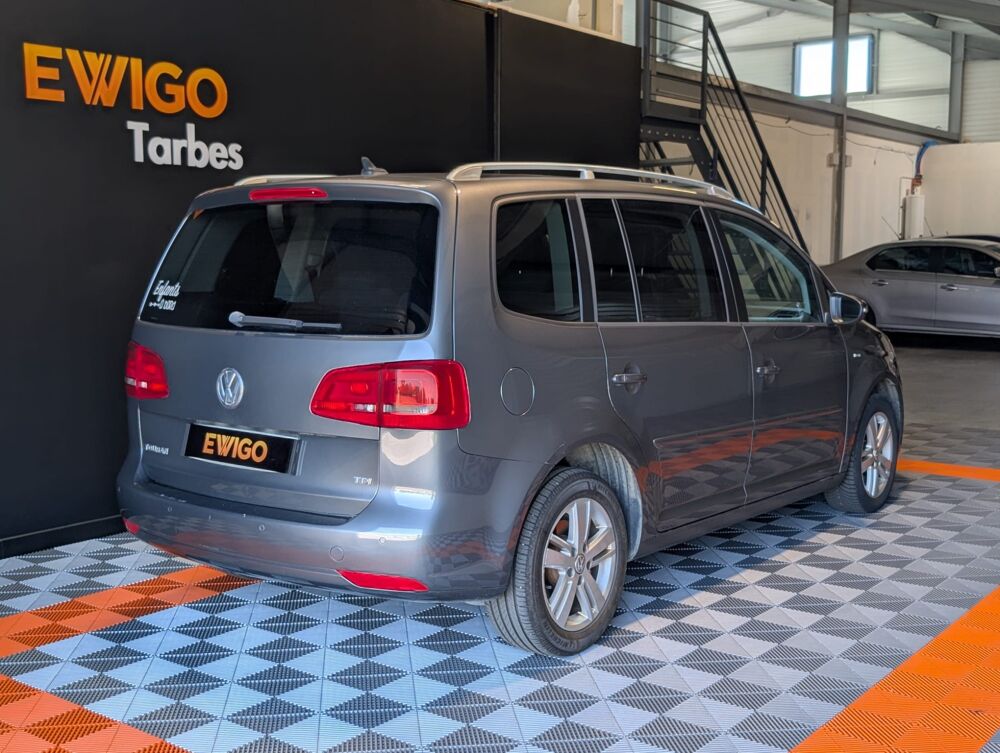 Touran 2 (II) 1.6 TDI 105 ch BUSINESS CONFORT LINE 2012 occasion 65290 Juillan