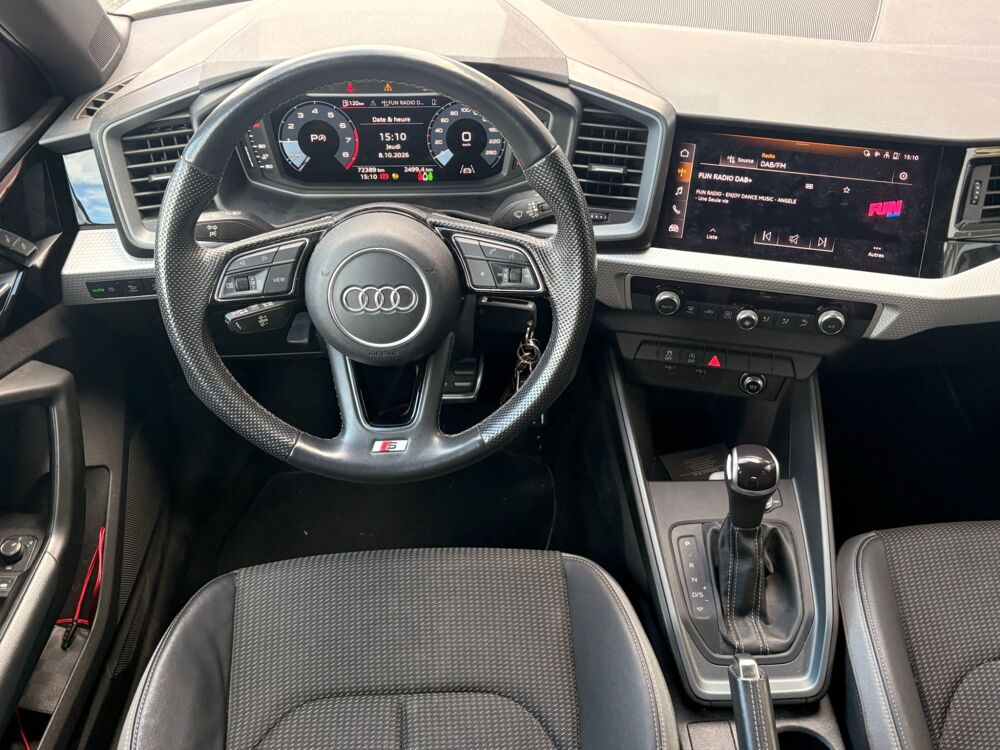 A1 SPORTBACK 1.0 25 TFSI 95 ch S-LINE S-TRONIC 7 2022 occasion 64320 Idron