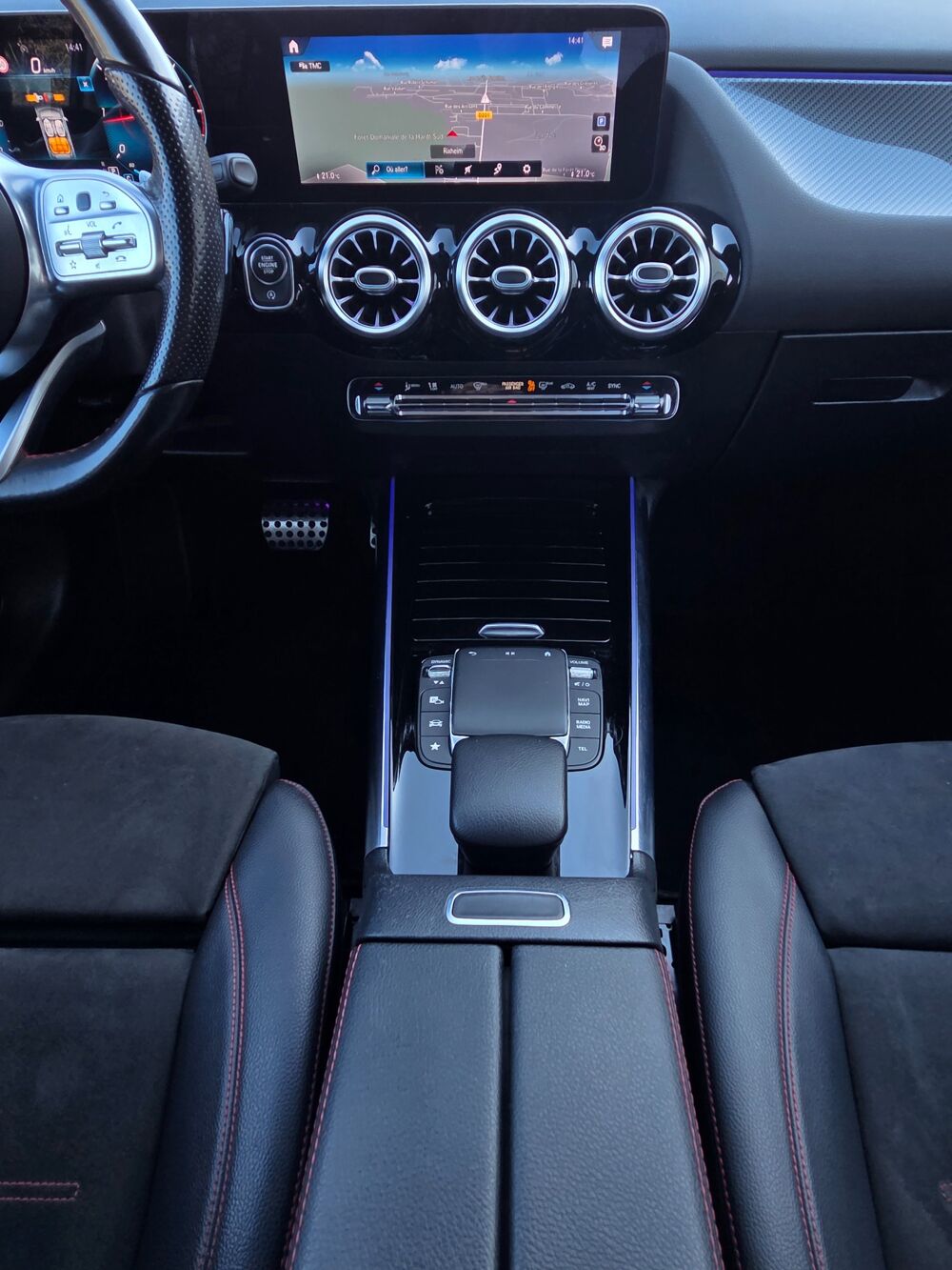 Classe GLA 2.0 200 D 150 AMG LINE 8G-DCT BVA 2020 occasion 68170 Rixheim