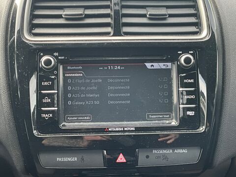 Asx 1.6 DID 115CH BLACK COLLECTION / CARPLAY / NAVIGATION / ATTE 2018 occasion 17000 La Rochelle