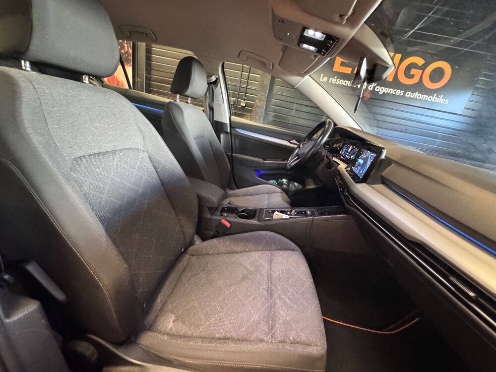 Golf 1.5 E-TSI 150 MHEV HYBRID OPF DSG BVA 2020 occasion 83600 Fr&eacute;jus