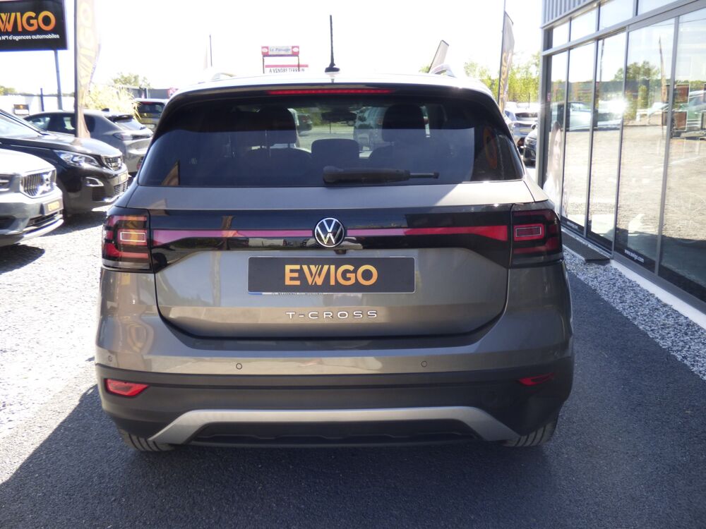 T-Cross 1.0 TSI 110 CARAT DSG BVA 2020 occasion 33210 Maz&egrave;res