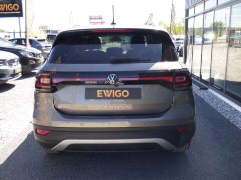 T-Cross 1.0 TSI 110 CARAT DSG BVA 2020 occasion 33210 Maz&egrave;res