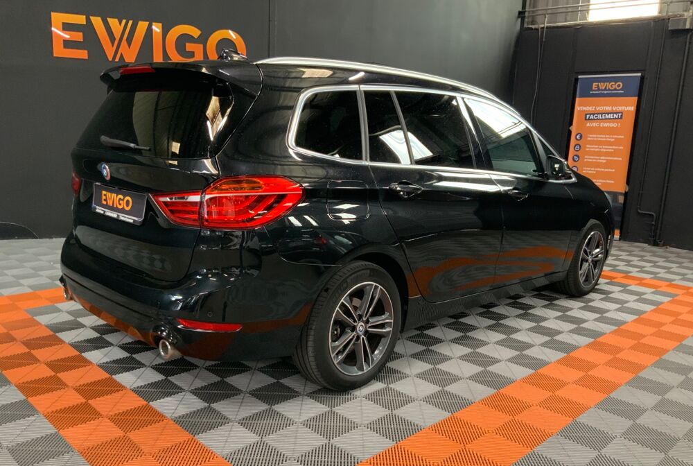 Serie 2 GRAN-TOURER 2.0 218 D 150 M-PERFORMANCE XDRIVE 2019 occasion 26100 Romans-sur-Is&egrave;re
