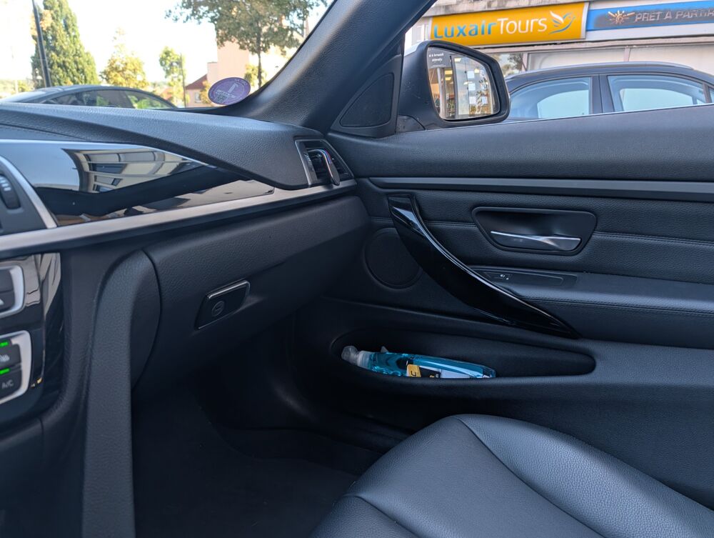 S&eacute;rie 4 CABRIOLET 2.0 430I 252ch SPORT BVA - CUIR SIEGES CHAUFFANTS 2019 occasion 57600 Forbach