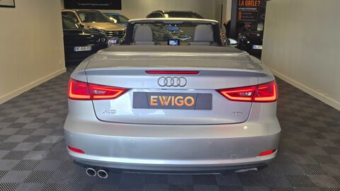 A3 CABRIOLET 2.0 TDI 150 AMBITION LUXE S-TRONIC BVA 2014 occasion 21850 Saint-Apollinaire