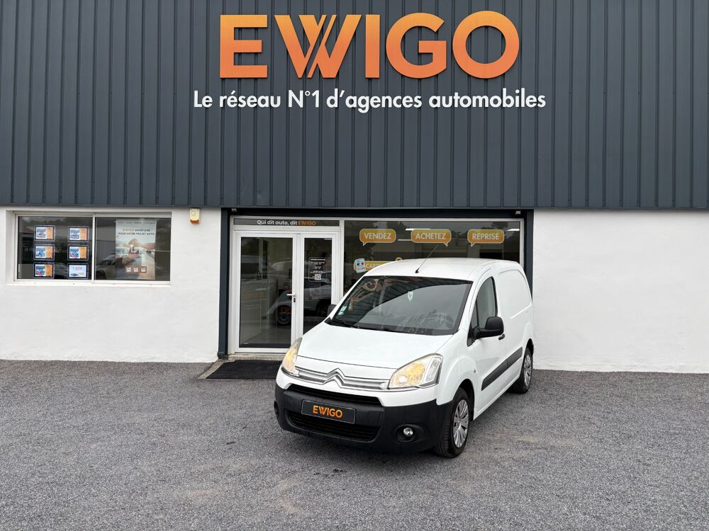 Berlingo FOURGON 1.6 HDI 75 600KG / ATTELAGE 2018 occasion 64122 Urrugne