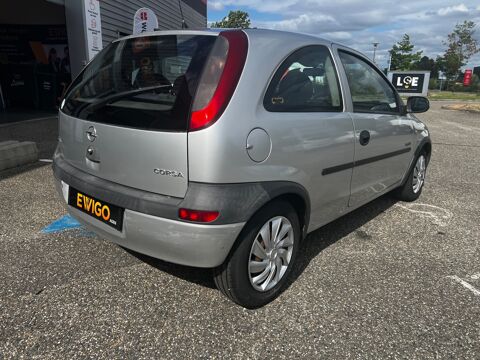 Corsa 1.0 i 12V 58 cv CITY 2002 occasion 47000 Agen