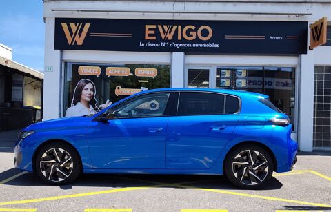 308 GENERATION-III 1.6 180cH HYBRID PHEV 12.4KWH ALLURE PACK E-E 2022 occasion 74600 Seynod