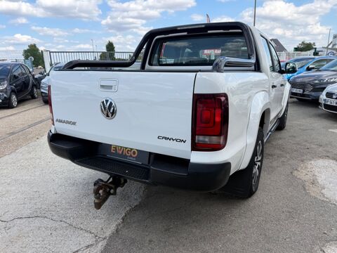 Amarok 2.0 TDI 180CH CANYON 4MOTION BVA - DOUBLE CABINE - RADAR DE 2016 occasion 27000 &Eacute;vreux