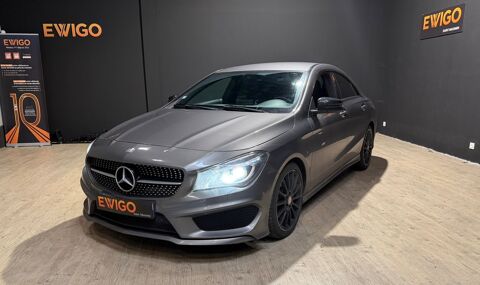 Mercedes Classe CLA COUPE 2.2 220 D 165ch ORANGE ART EDITION 4MATIC BVA 2015 occasion Saint-Maximin 60740