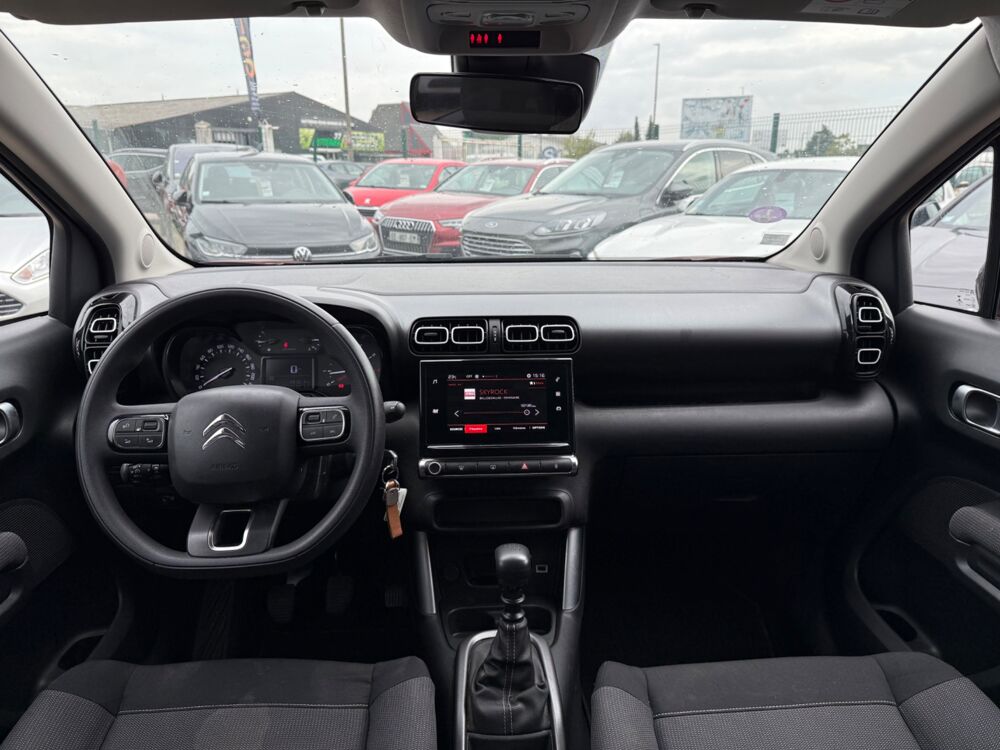 C3 Aircross 1.2 PURETECH 110Ch FEEL START-STOP - CLIMATISATION - BLUETOO 2021 occasion 27000 &Eacute;vreux