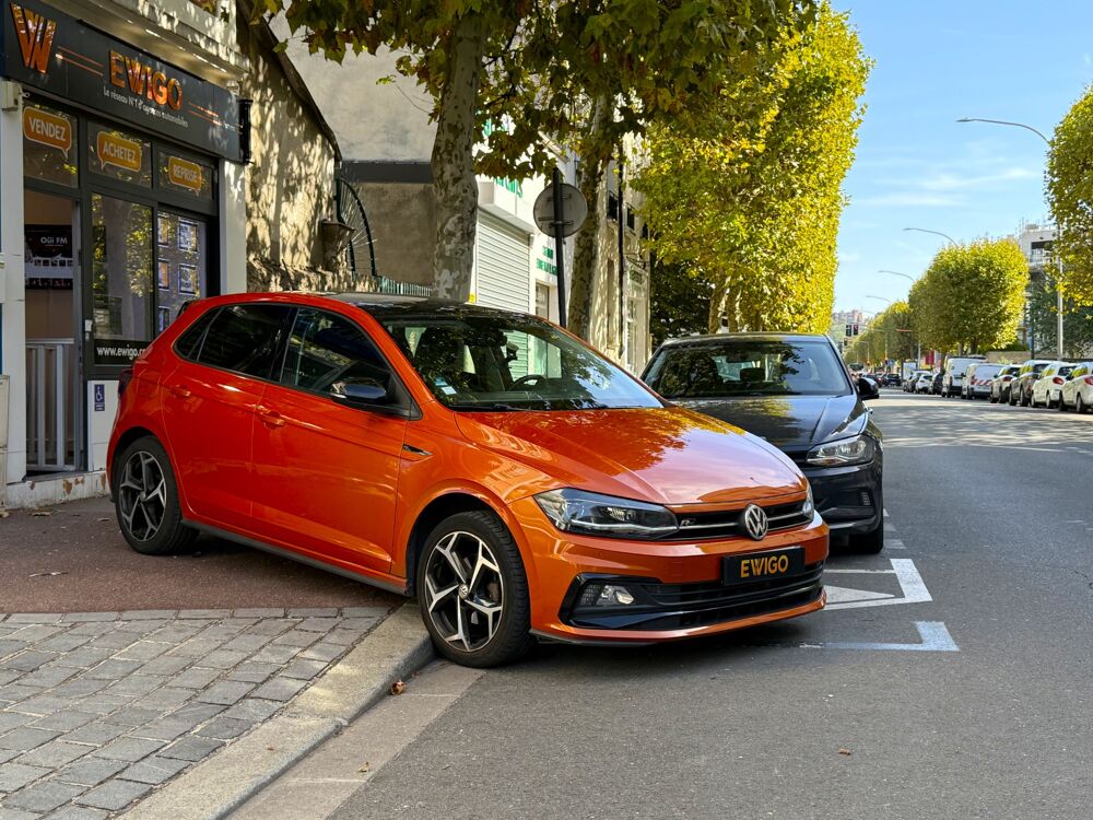 Polo 1.0 TSI 115ch R-LINE DSG7 (suivi Volkswagen) 2018 occasion 94170 Le Perreux-sur-Marne