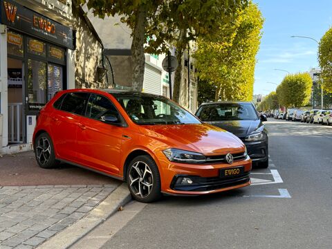 Volkswagen Polo 1.0 TSI 115ch R-LINE DSG7 (suivi Volkswagen) 2018 occasion Le Perreux-sur-Marne 94170