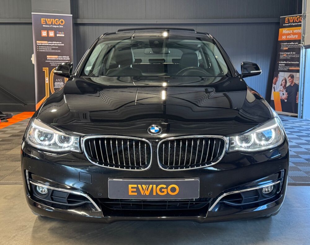 S&eacute;rie 3 (F34) GT - 330D xDRIVE 3.0 - LUXURY- 258 Ch -BVA 2014 occasion 79000 Niort