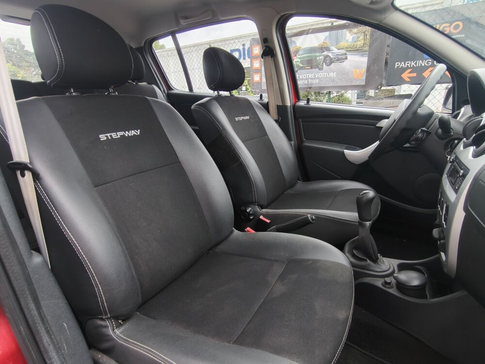 Sandero 1.5 DCI 90 CH / 2EME MAIN / BLUETOOTH 2012 occasion 40000 Mont-de-Marsan
