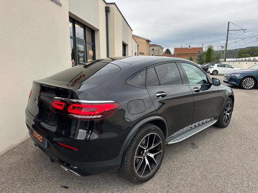 Classe GLC COUPE 2.0 220D 195ch AMG LINE 4MATIC - Entretien Mercedes 2022 occasion 69420 Ampuis