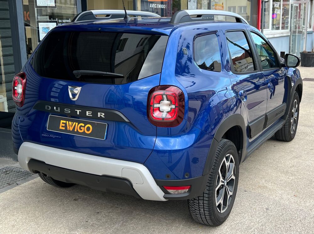 Duster 1.5 BLUEDCI 115ch FINITION 15-ANS 4X2 - CAM&Eacute;RA 360/CARPLAY/G 2021 occasion 57600 Forbach