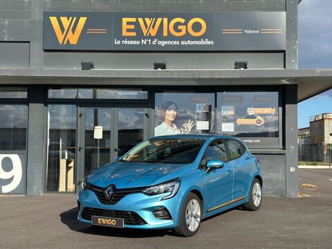 Renault Clio 1.6 E-TECH HYBRID 140CH BUSINESS BVA - ENTRETIEN RENAULT COM 2021 occasion Valence 26000